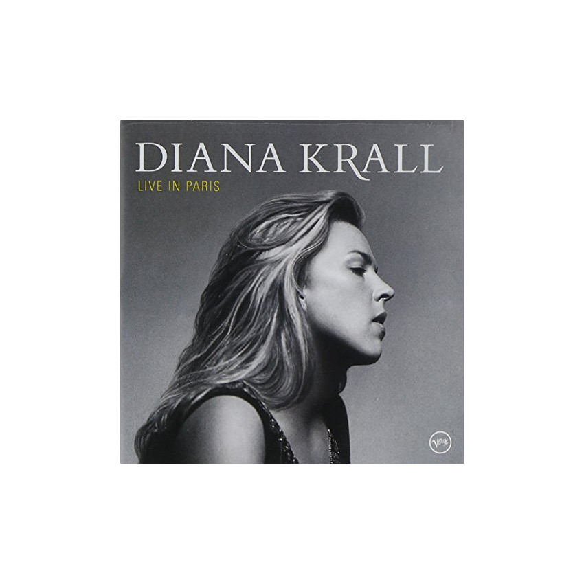 DIANA KRALL - LIVE IN PARIS 2 LP Set 2016 (0602547376954) VERVE/GER. MINT