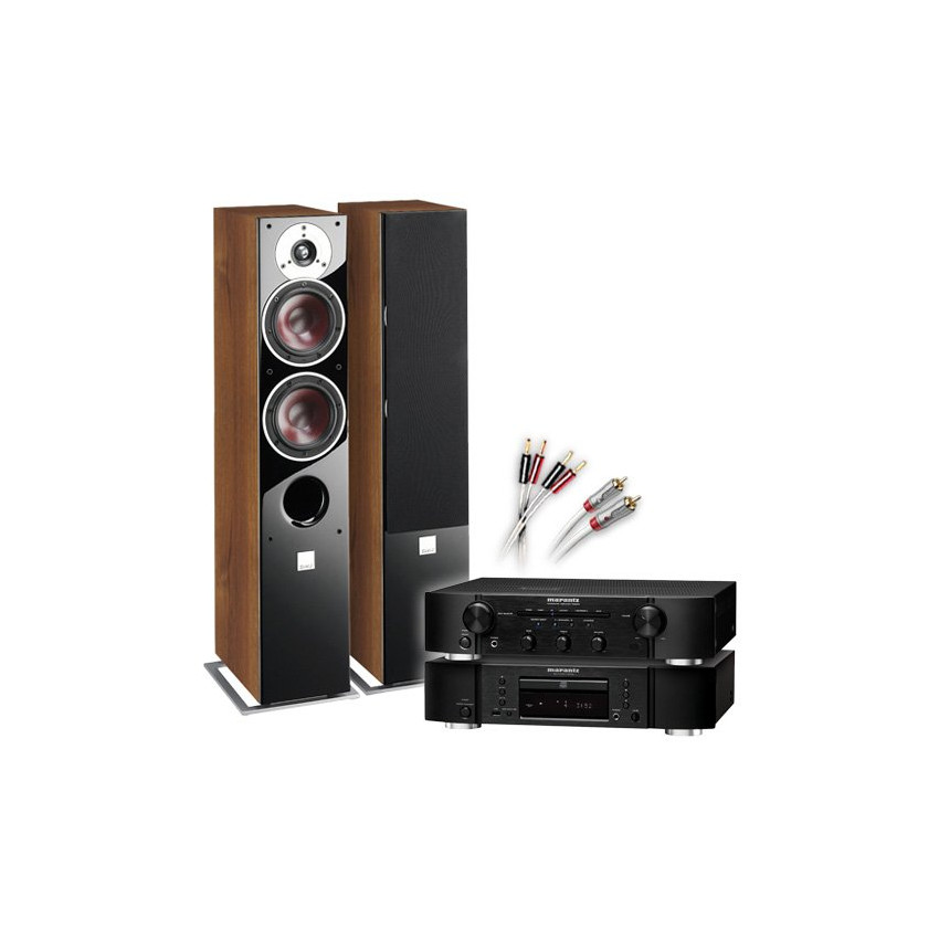 Dali Zensor 5 + Marantz CD6006 + Marantz PM6006