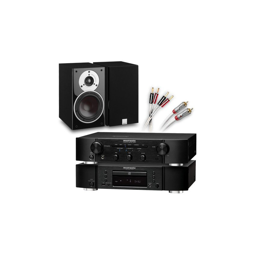 Dali Zensor 1 + Marantz CD6006 + Marantz PM6006