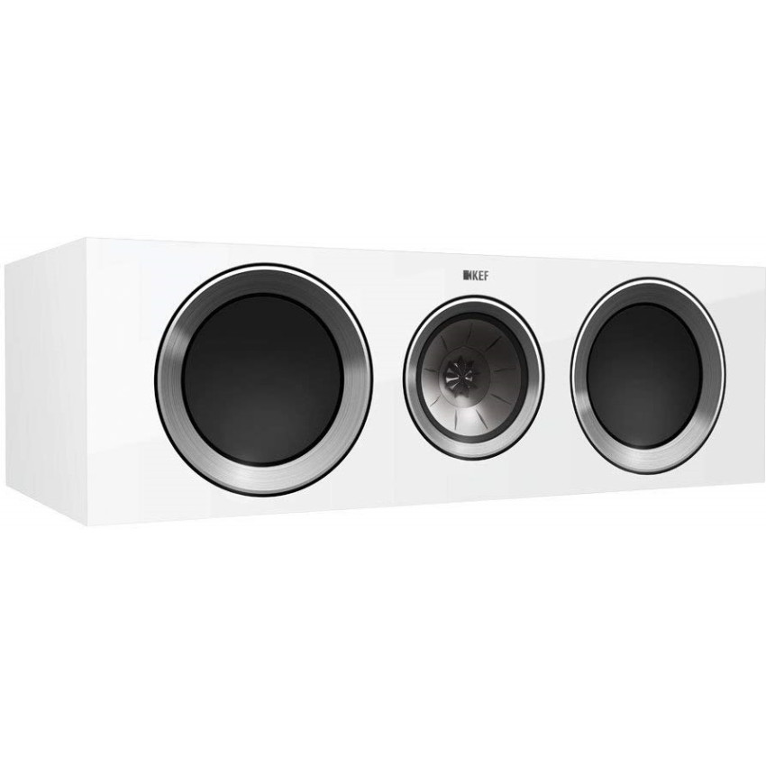 KEF R600c Piano White High Gloss