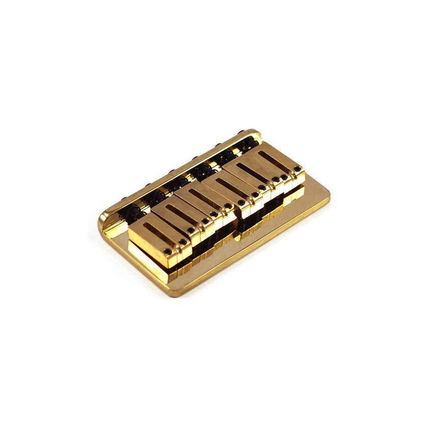 FENDER BRIDGE ASSEMBLY FOR AMERICAN HARDTAIL STRAT '86-'07 GOLD