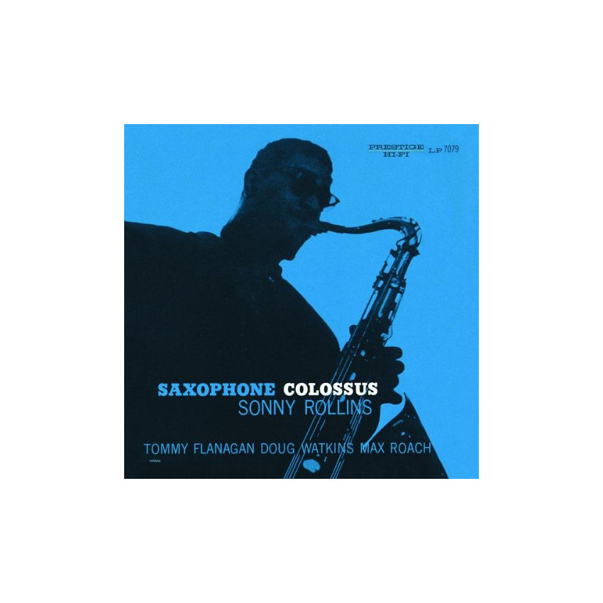 SONNY ROLLINS - SAXOPHONE COLOSSUS 1956 (VNL 12224 LP, RE-ISSUE) STUDIO MEDIA/EU MINT (8032979642242)