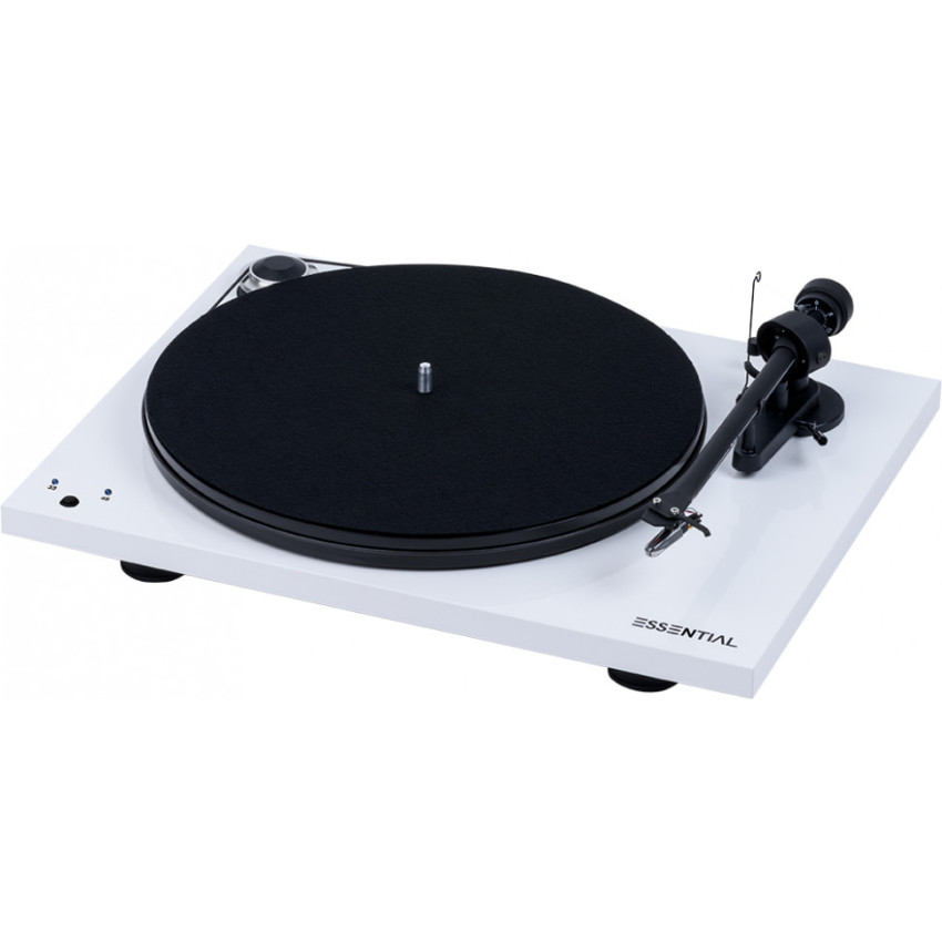 Pro-Ject Essential III Recordmaster OM10 White