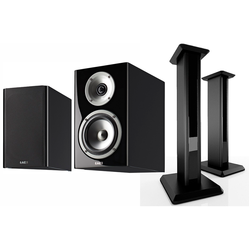 Acoustic Energy Reference 1 & Stand piano black