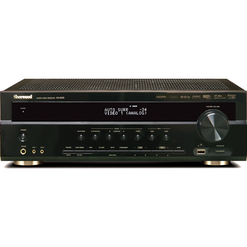 Sherwood RD-606i Black