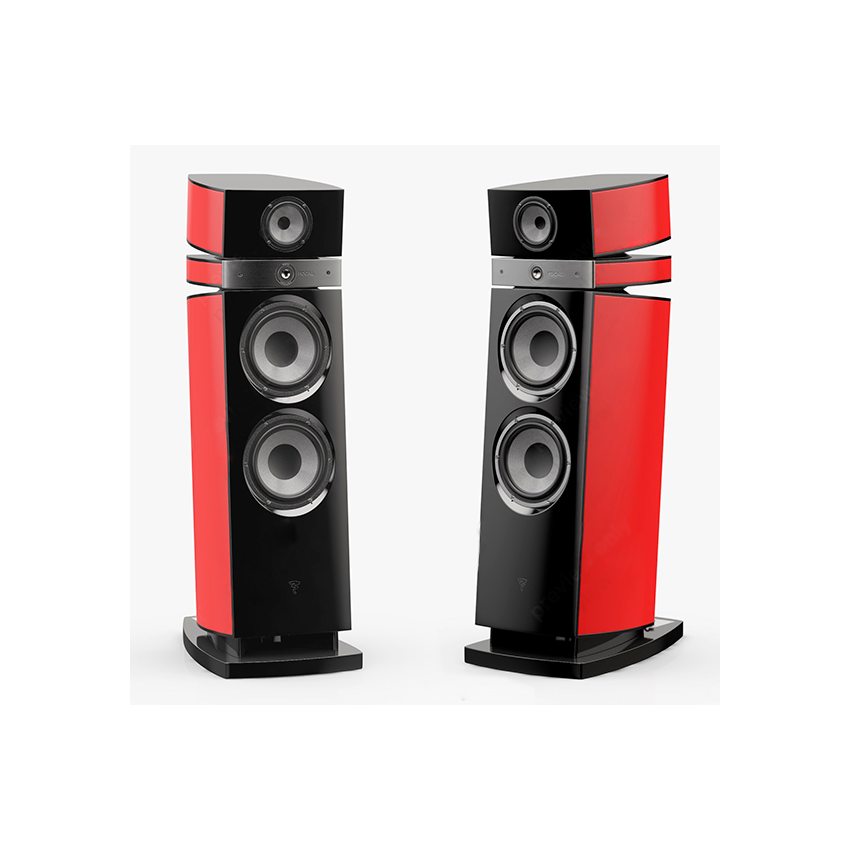 Focal-JMLab Maestro Utopia Imperial red lacquer