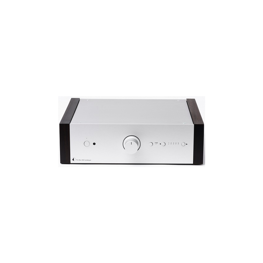 Pro-Ject PRE BOX DS2 ANALOGUE SILVER Eucalyptus