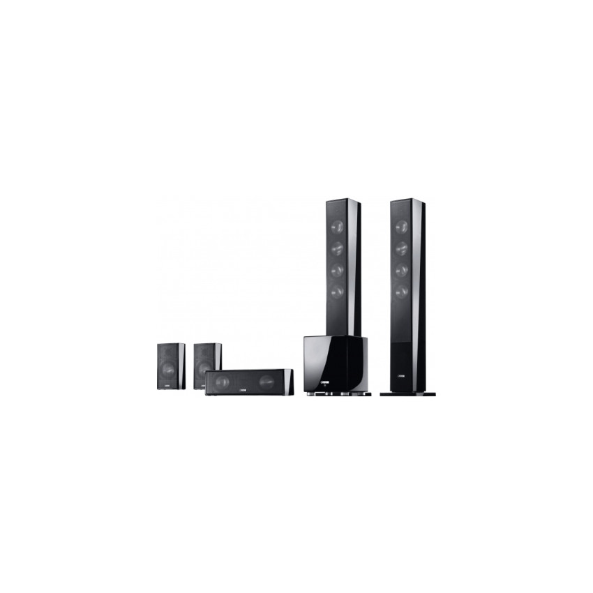 Canton Movie 3050 Black High Gloss
