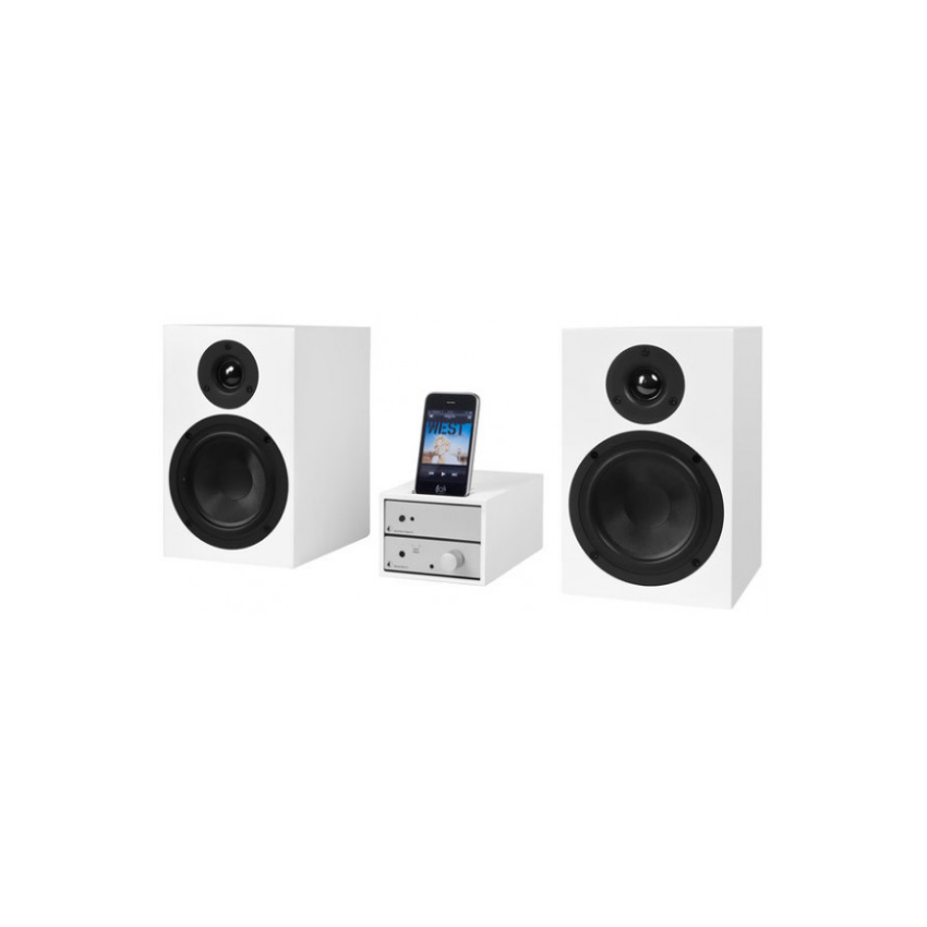 Pro-Ject Set iPod Goes Digital Silver-White