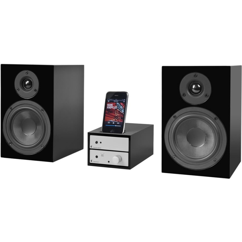 Pro-Ject Set iPod Goes Digital Silver