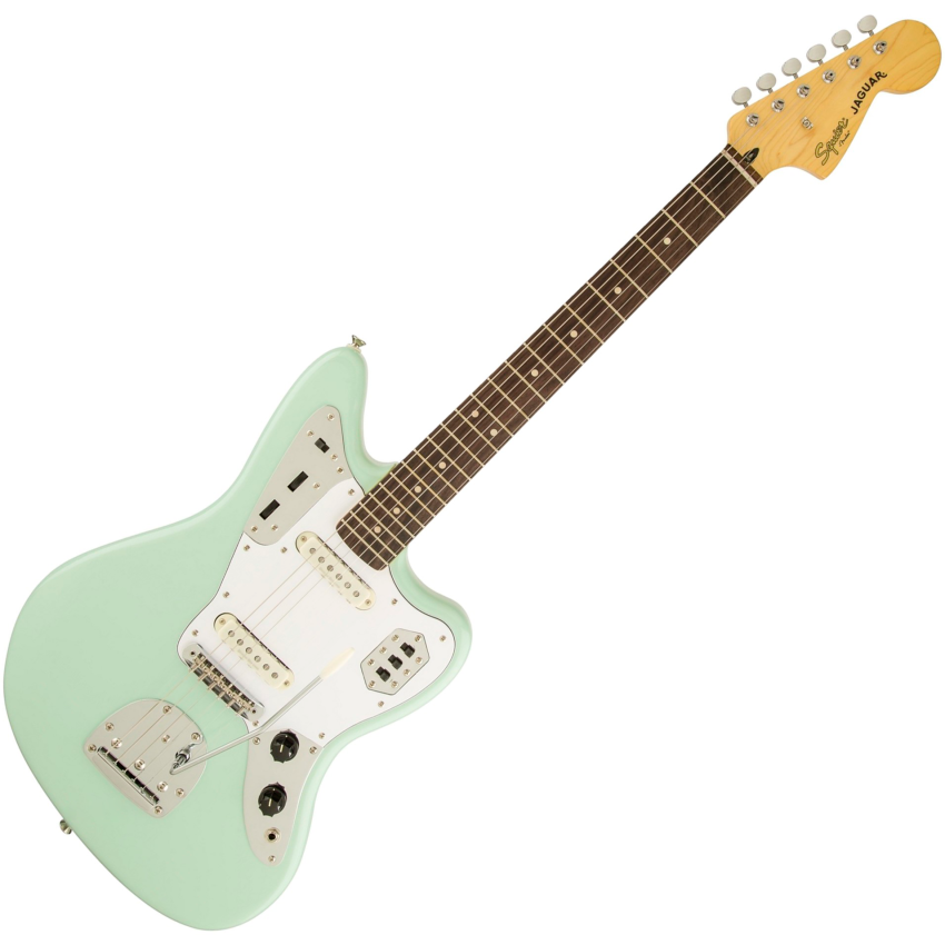 FENDER AMERICAN ORIGINAL 60S JAGUAR RW SURF GREEN