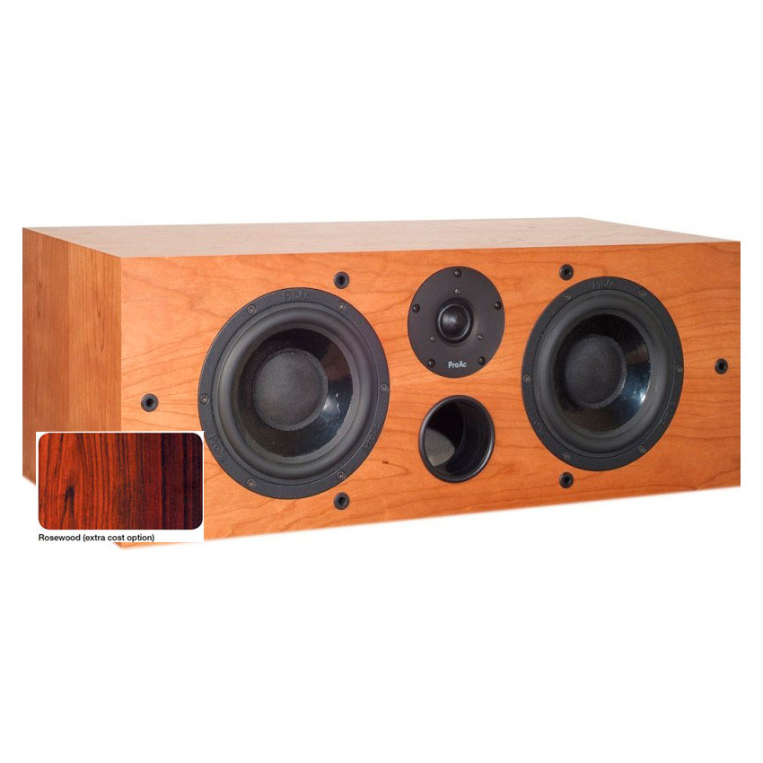 ProAc Response D Monitor Centre (ribbon twetter) Rosewood