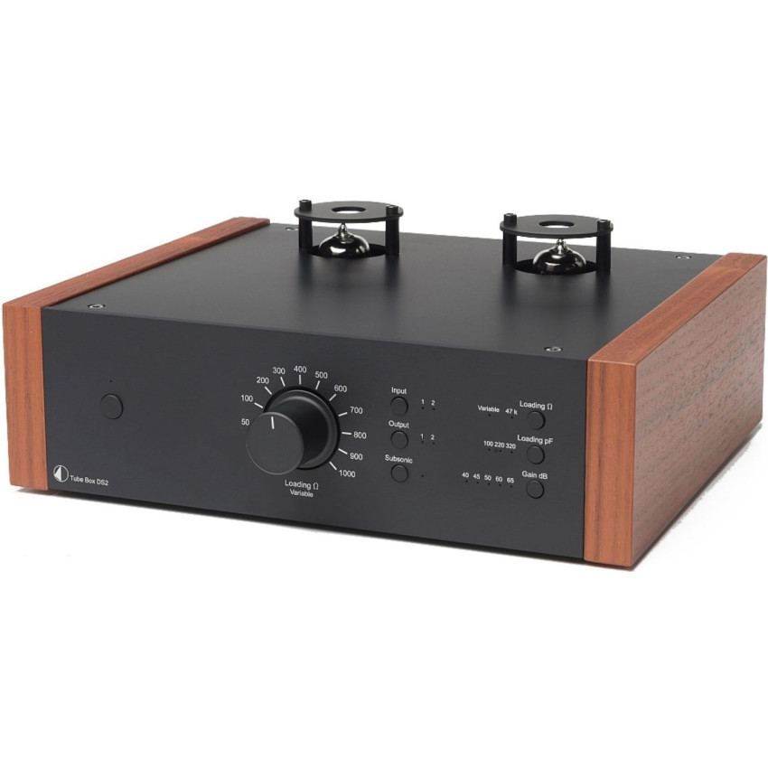 Pro-Ject TUBE BOX DS2 BLACK ROSENUT