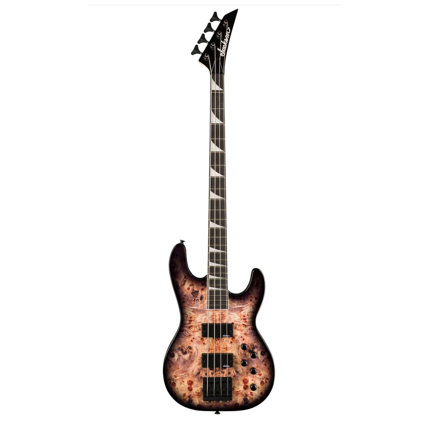 JACKSON JS SERIES JS3P CONCERT BASS TRANSPARENT BLACK BURST