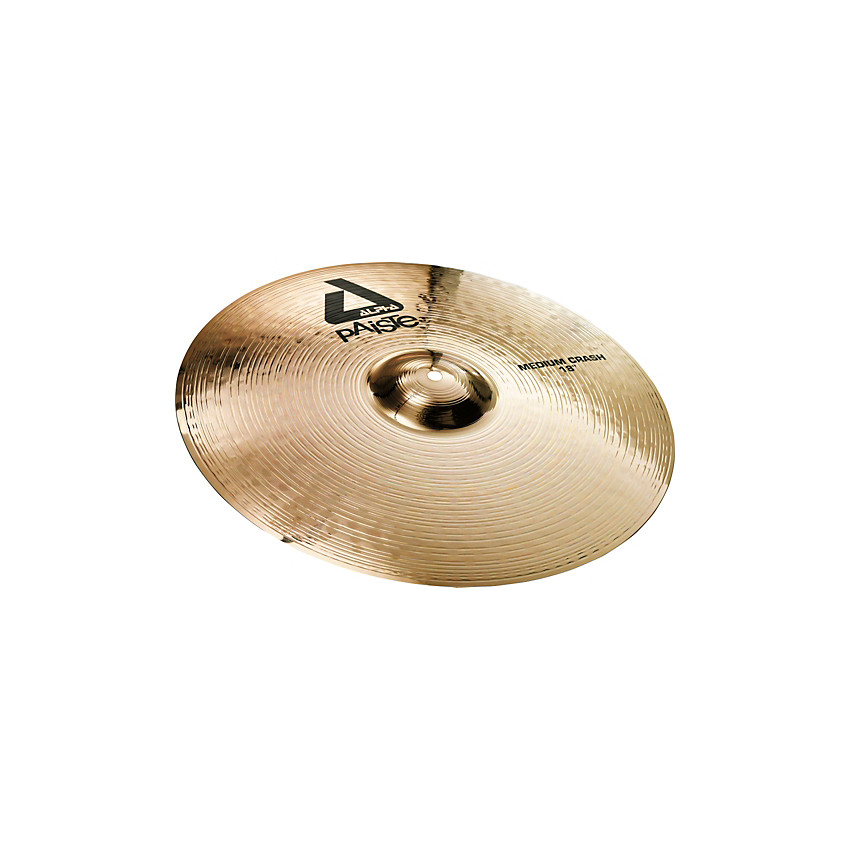 Paiste Alpha Brilliant Medium Crash 18