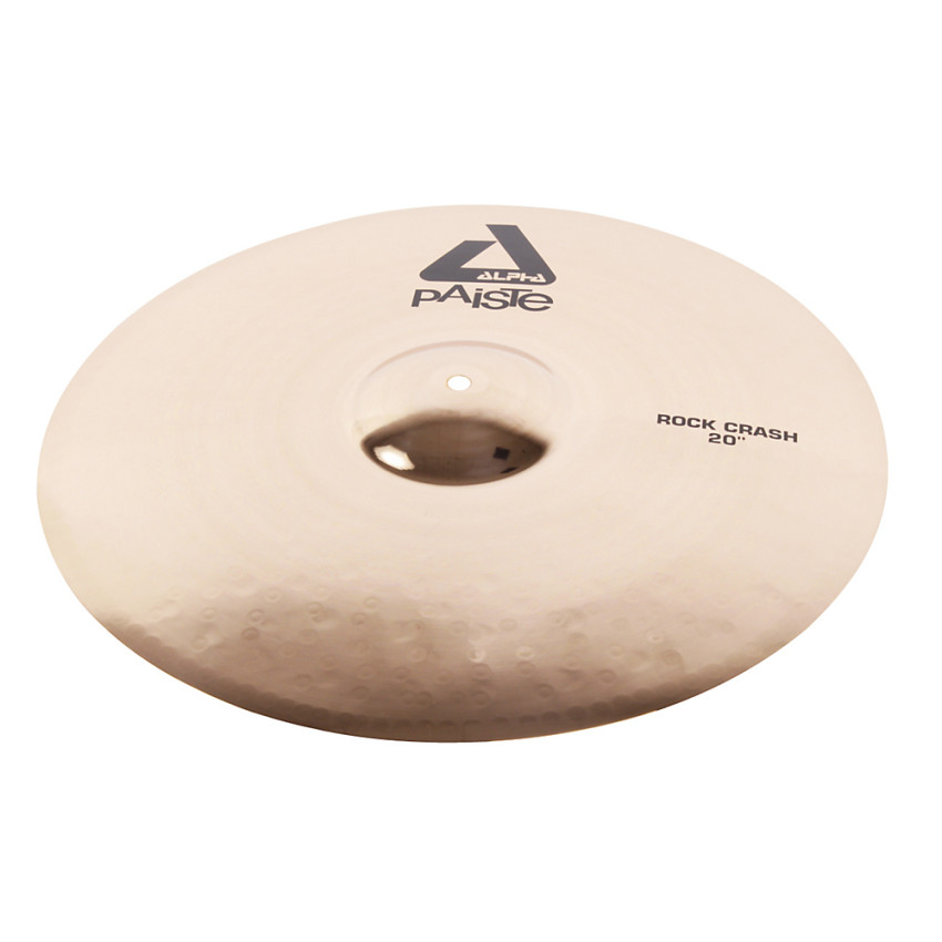 Paiste Alpha Brilliant Rock Crash 20