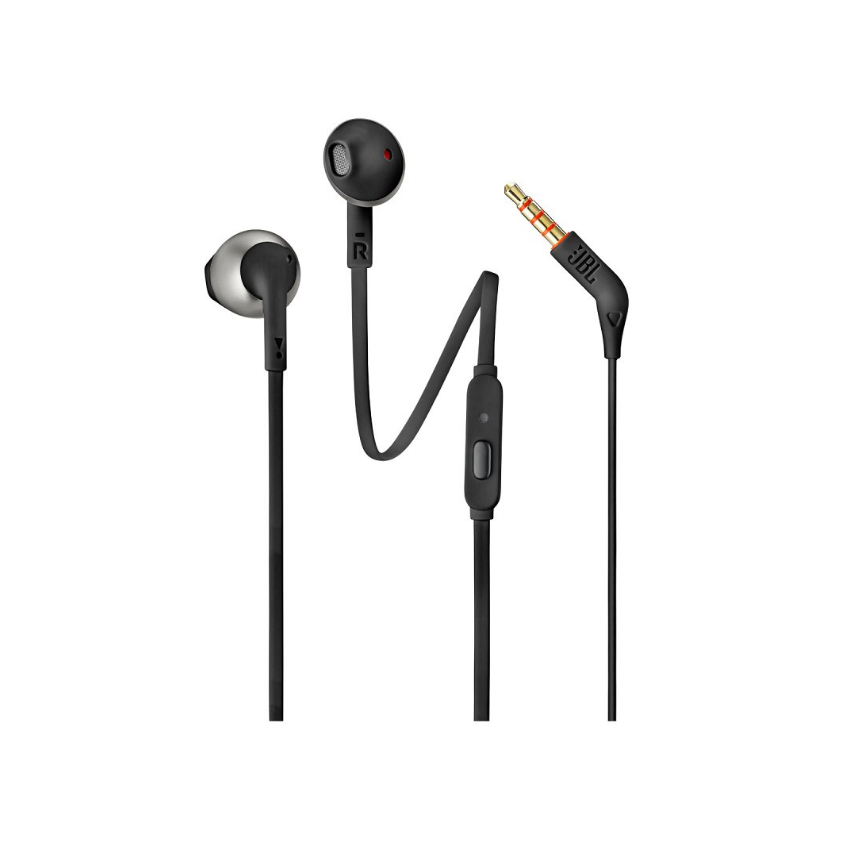 JBL T205 Black (JBLT205BLK)
