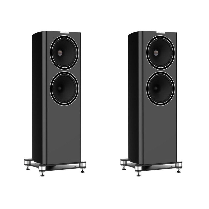 Fyne Audio F704 Piano Gloss Black