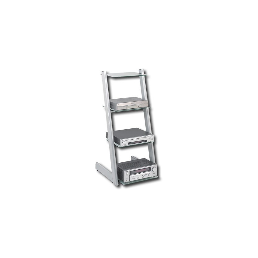 BellO AT-423T Audio Tower (Metallic-Silver)