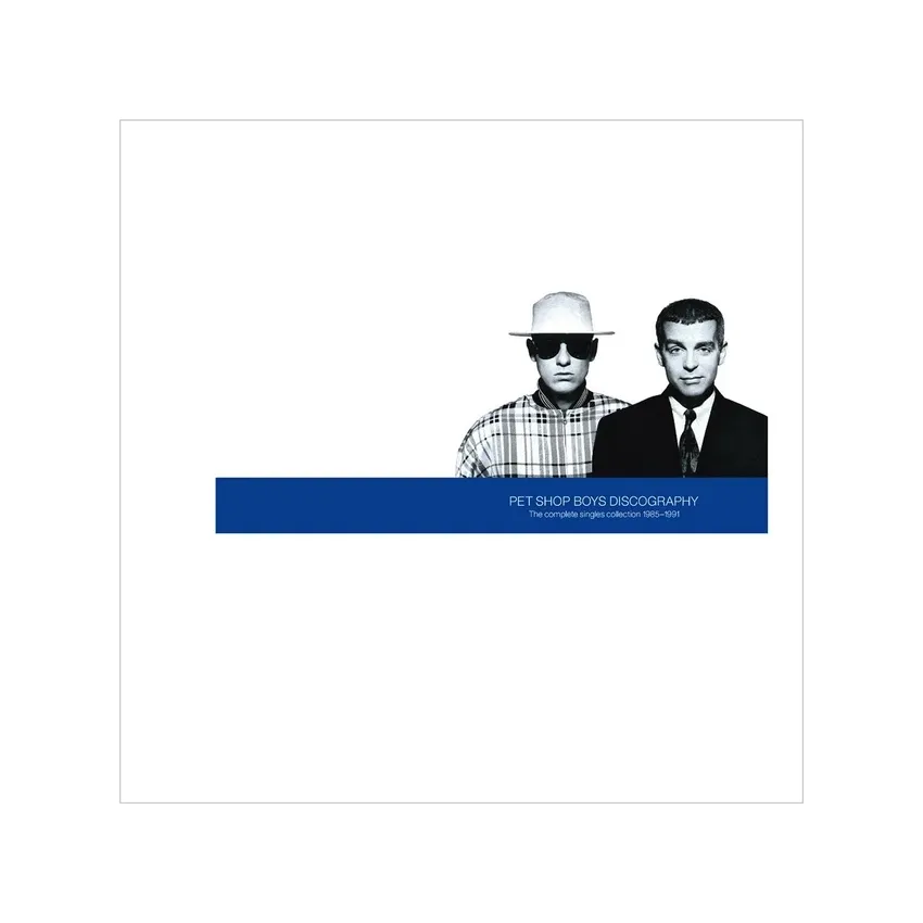 Pet Shop Boys – Discography (The Complete Singles Collection 1985-1991) (1991/2025) Vinyl 2LP Set