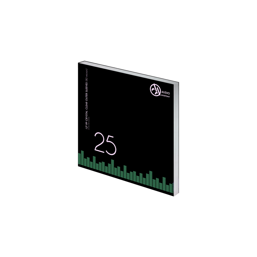 Audio Anatomy 25 X 12