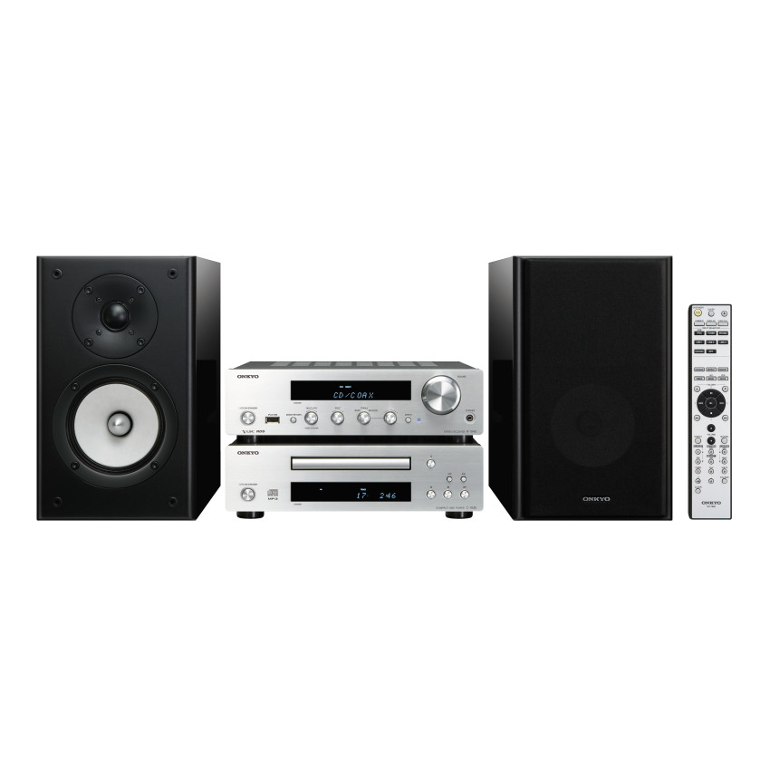Onkyo CS-1045 Silver - Black