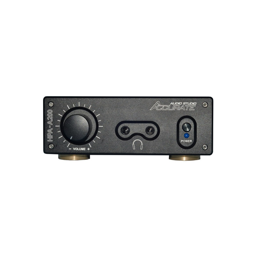 Accurate Audio HPA-A200 Black