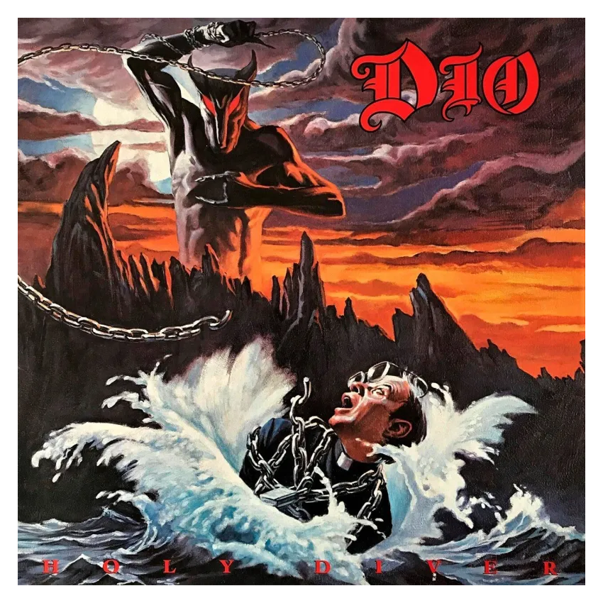 Dio: Holy Diver Vinyl LP
