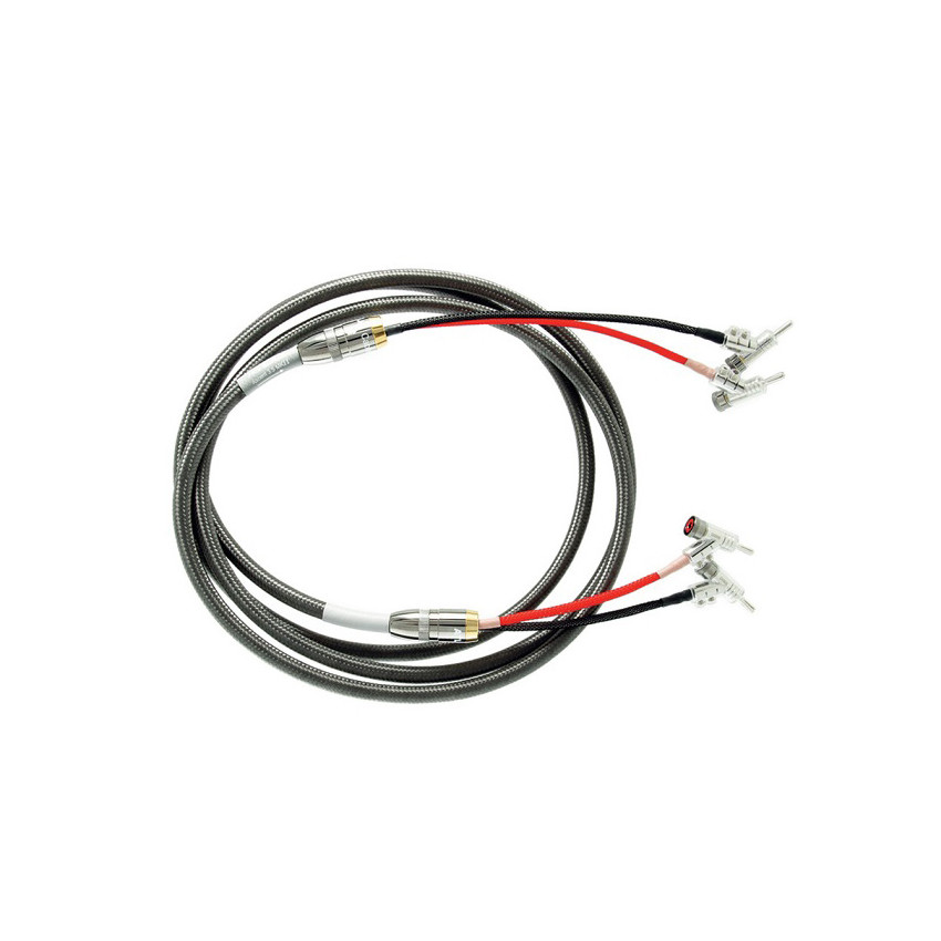 Atlas Ascent 3.5 MK II 3 m с бананами Rhodium Z plug