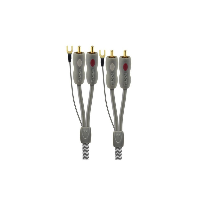 AUDIOQUEST Tonearm 1.5m WILDCAT RCA > RCA