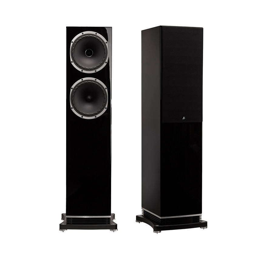 Fyne Audio F501 Piano Gloss Black