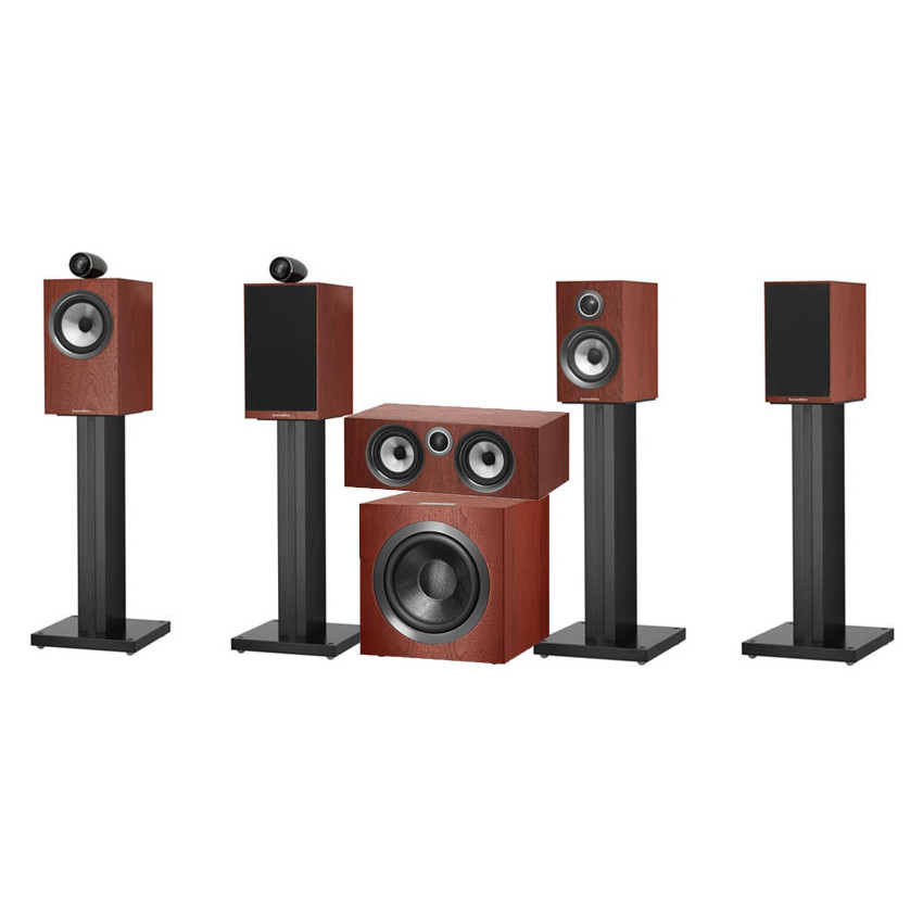 Bowers & Wilkins 705 S2 set 5.1 серии №2 Rose Nut