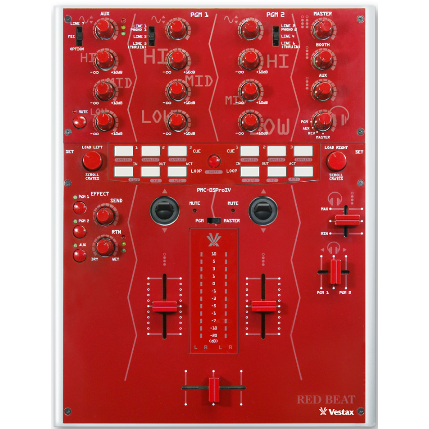Vestax PMC-05 Pro IV