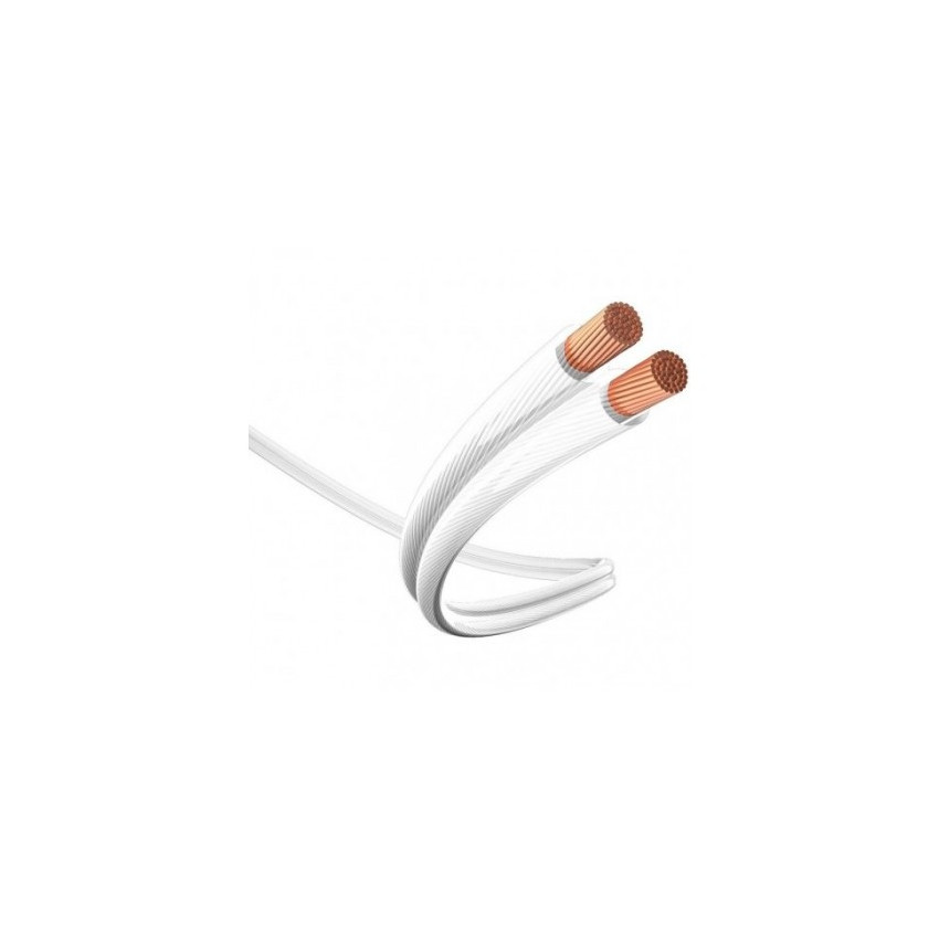 Inakustik Star LS-Kabel 2 x 2,5 mm² white 150m