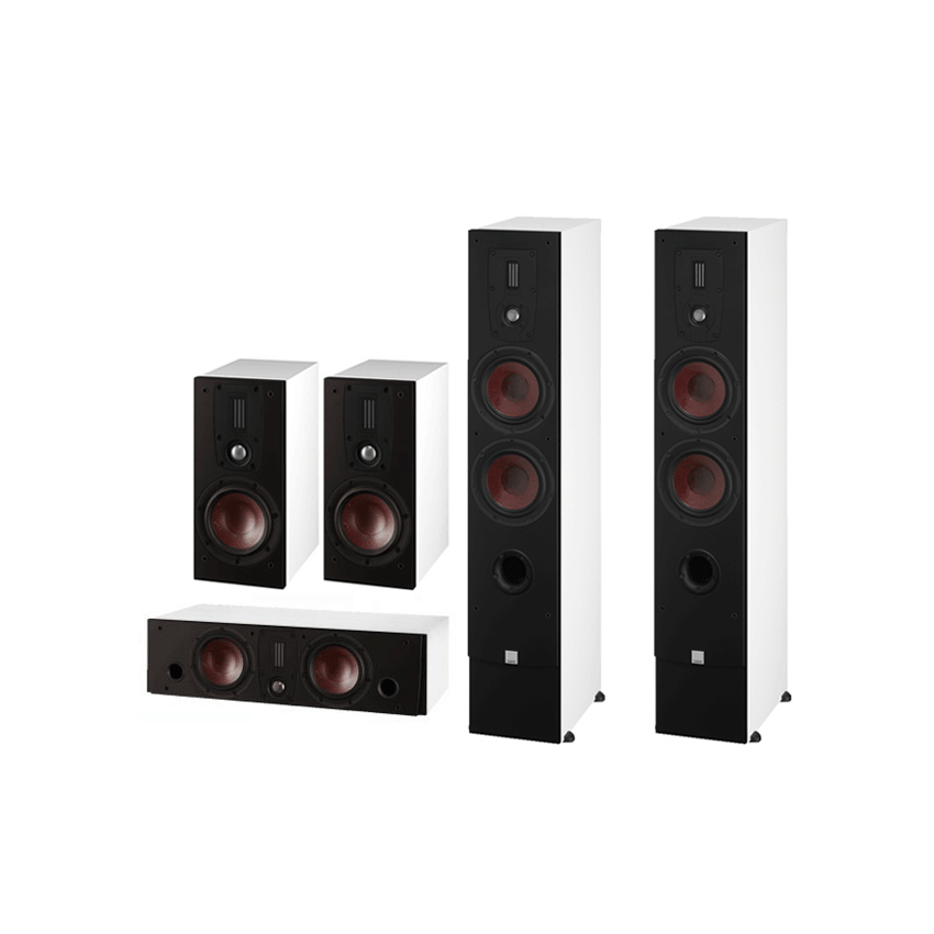 DALI Ikon 6 MK II set 5.0 white high gloss