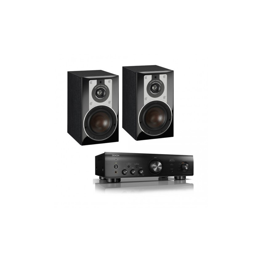DALI Opticon 1 + Denon PMA-600NE