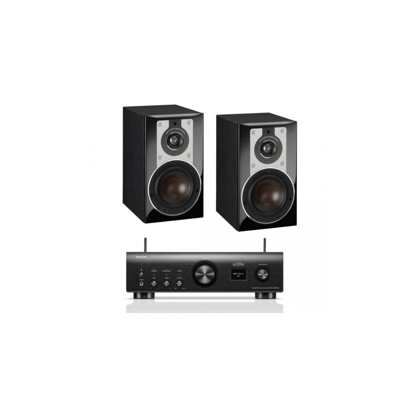 DALI Opticon 1 + Denon PMA-900NE
