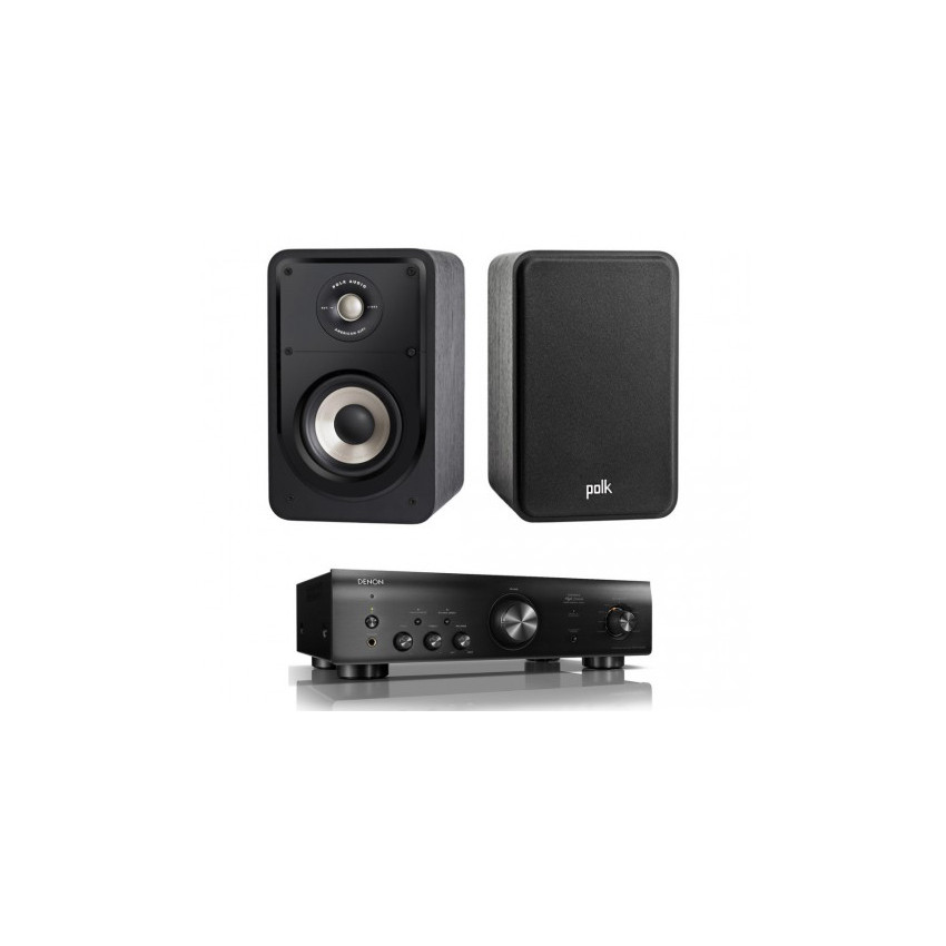 Polk Audio Signature S15e + Denon PMA-600NE