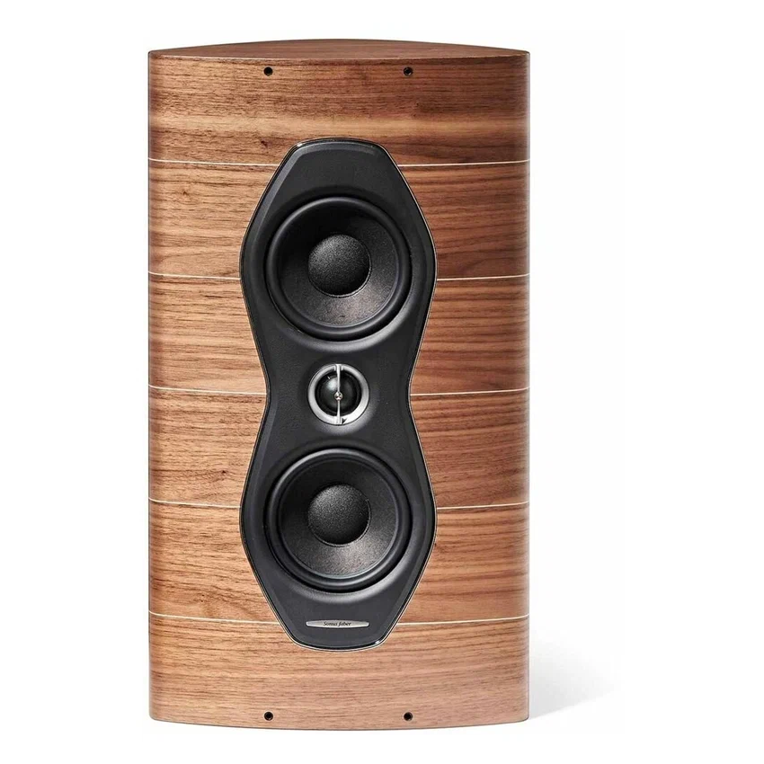 Sonus Faber Olympica Nova On Wall Walnut