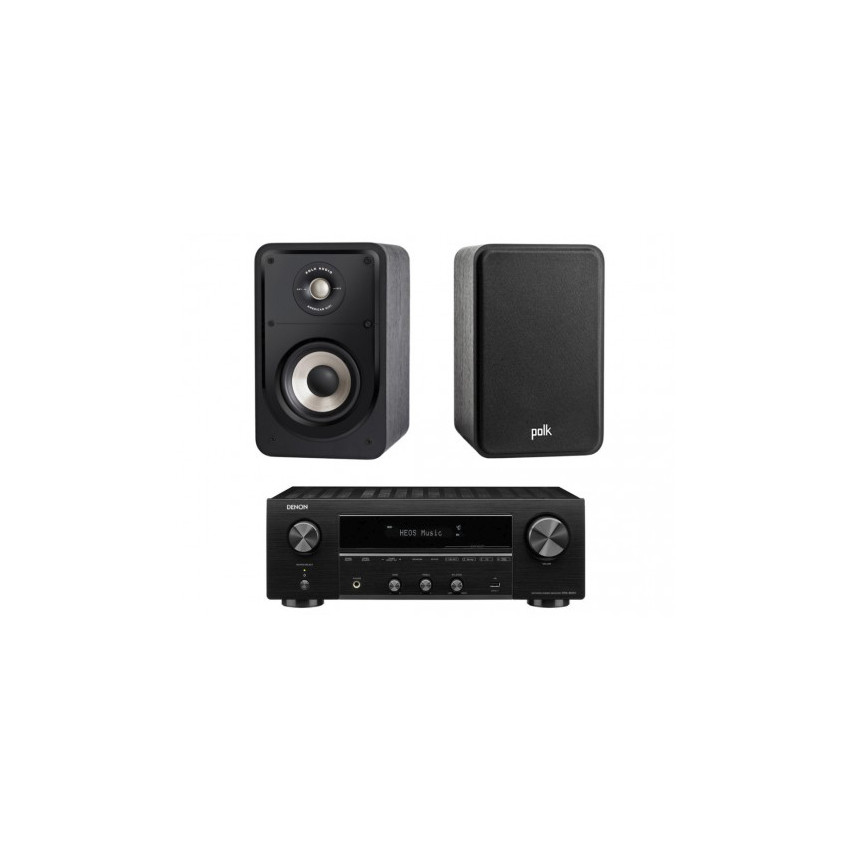 Polk Audio Signature S15e + Denon DRA-800H