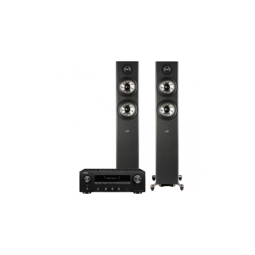 Polk Audio Reserve R600 + Denon DRA-800H