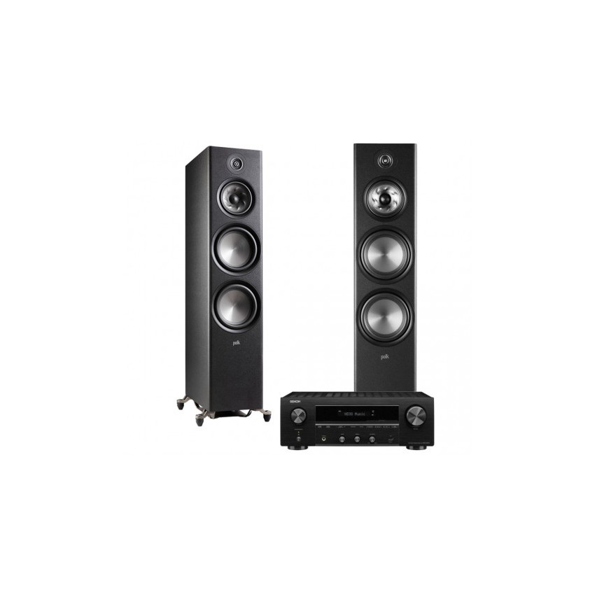 Polk Audio Reserve R700 + Denon DRA-800H