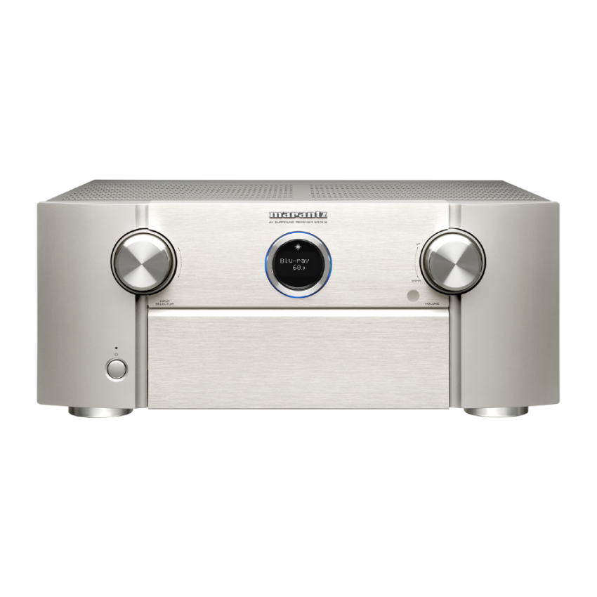 Marantz SR7012 Silver Gold
