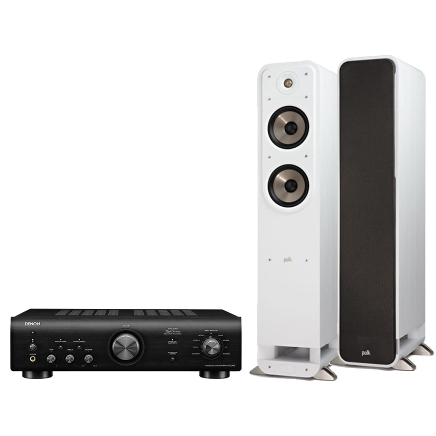 Polk Audio Signature S 55e + Denon PMA-600NE