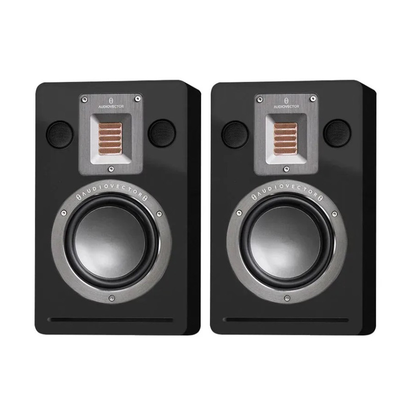 Audiovector QR Wall Black Piano