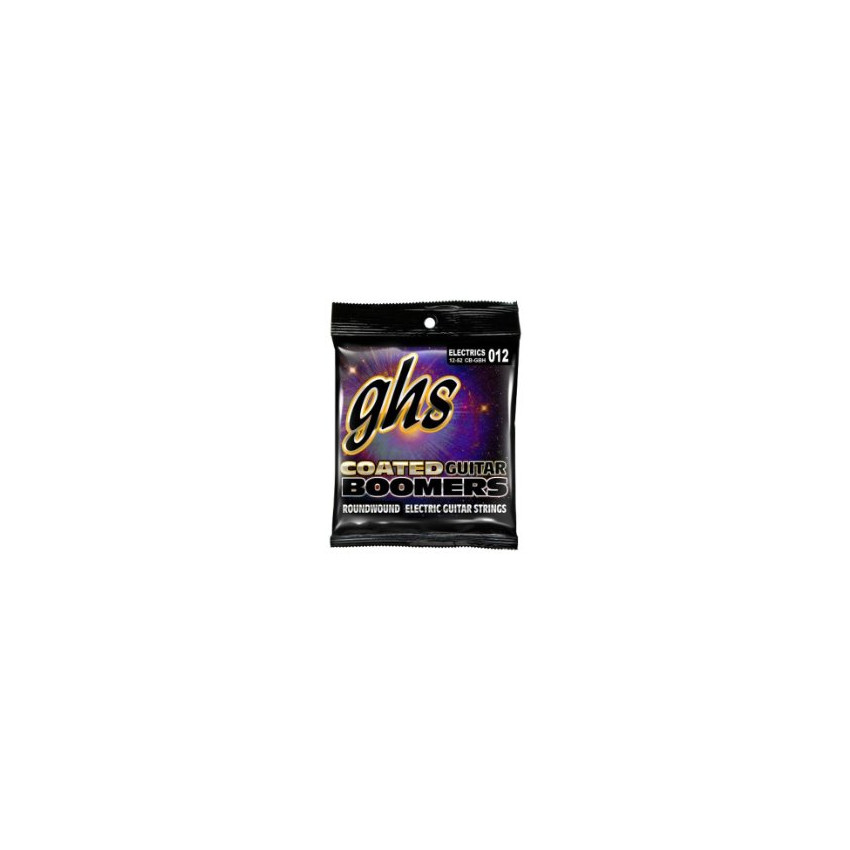 GHS STRINGS GHS GBH EL GTR,BOOMER,HEAVY,012