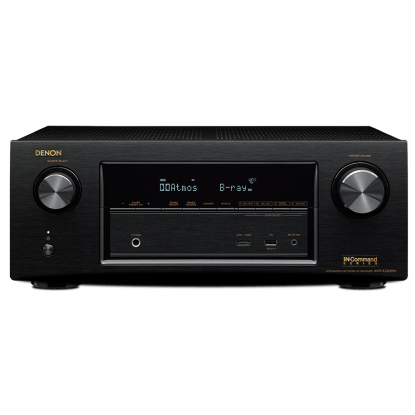 Denon AVR-X2200W Black