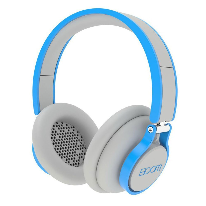 BOOM rogue over-ear dj headphone, grey