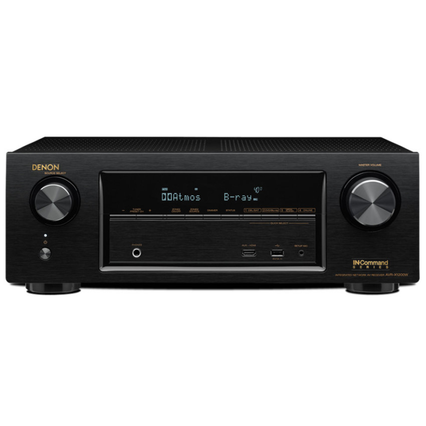 Denon AVR-X1200W Black
