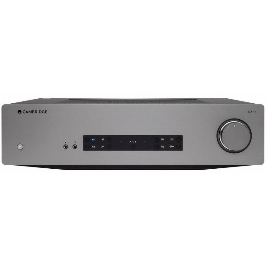 Cambridge Audio CXA61 Integrated Amplifier Lunar Grey